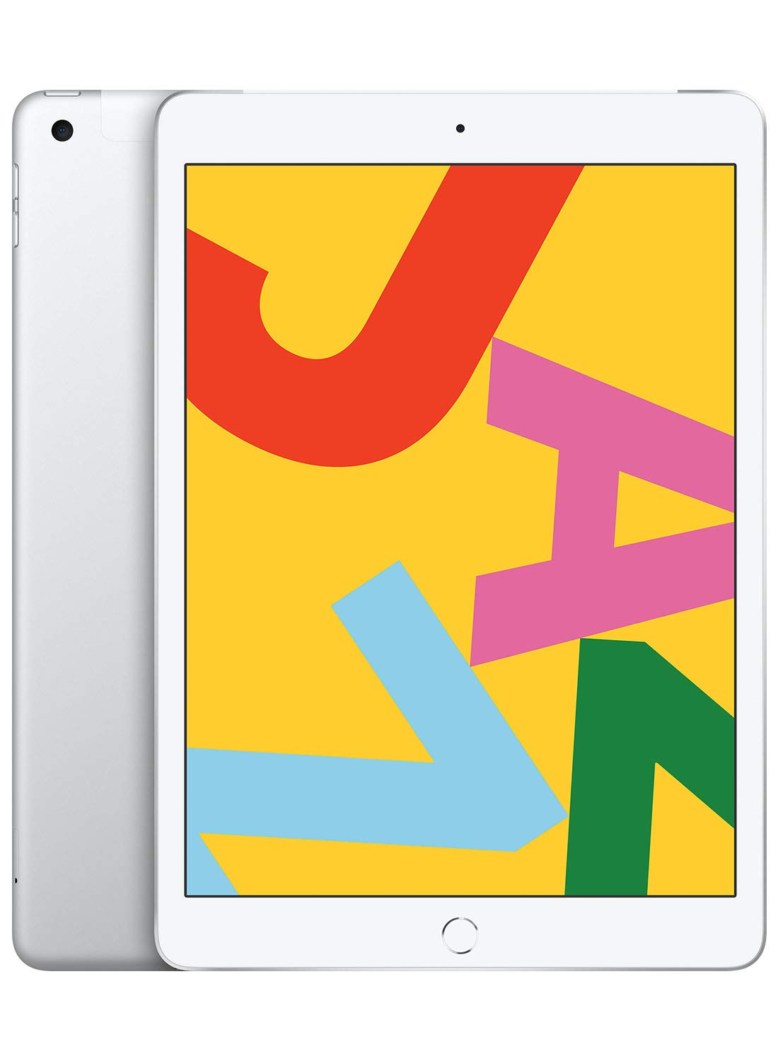 Apple iPad (10.2-inch, Wi-Fi + Cellular, 32GB) - Silver (Previous